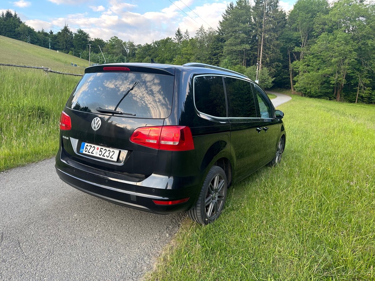 Volkswagen Sharan 7N - 4