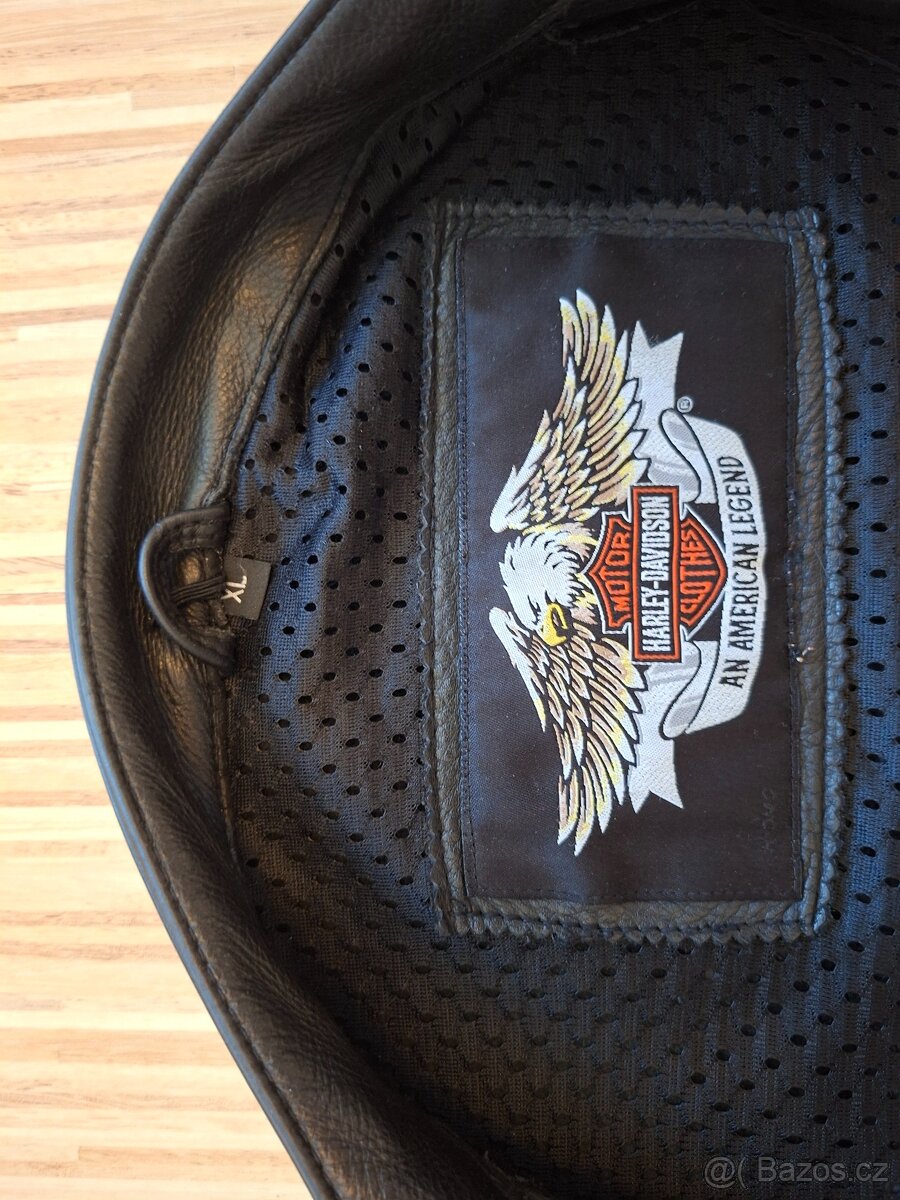 Kožená bunda Harley-Davidson - 4