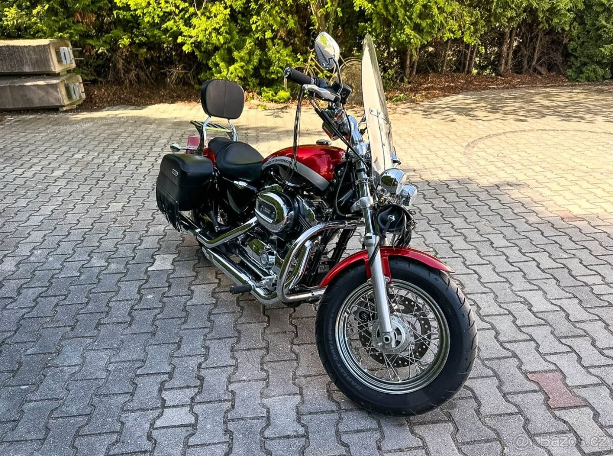 Harley Davidson XL 1200C - 4