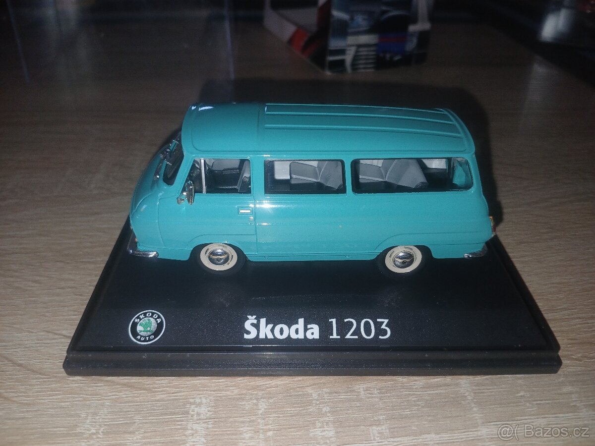 Skoda 1203 abrex 1:43 - 4