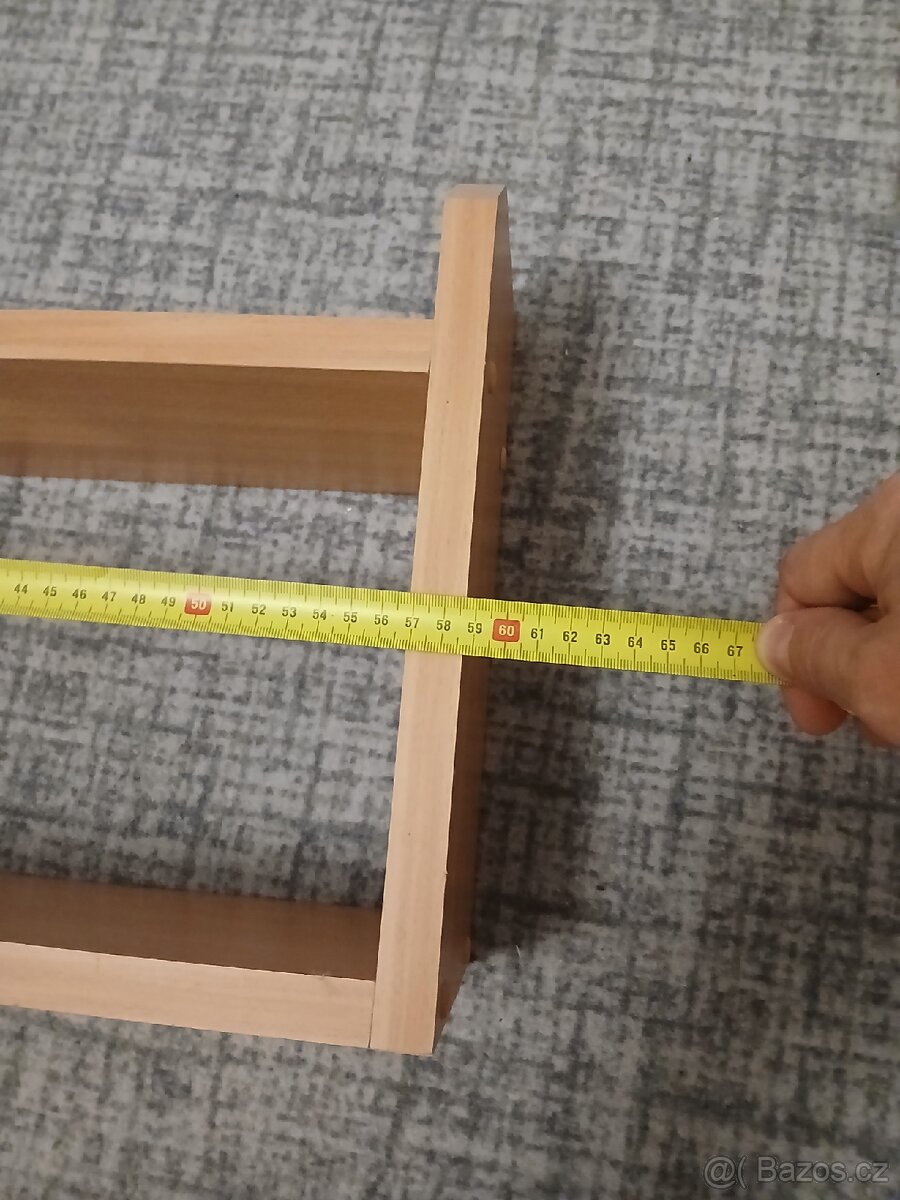 3x poličky Ikea - 4