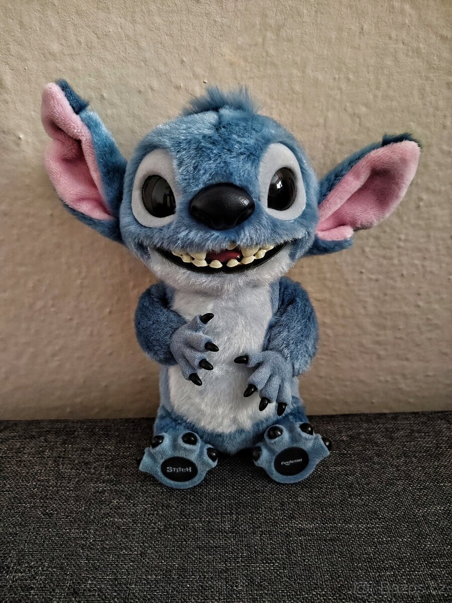 Stitch klíčenka 17 cm - 4
