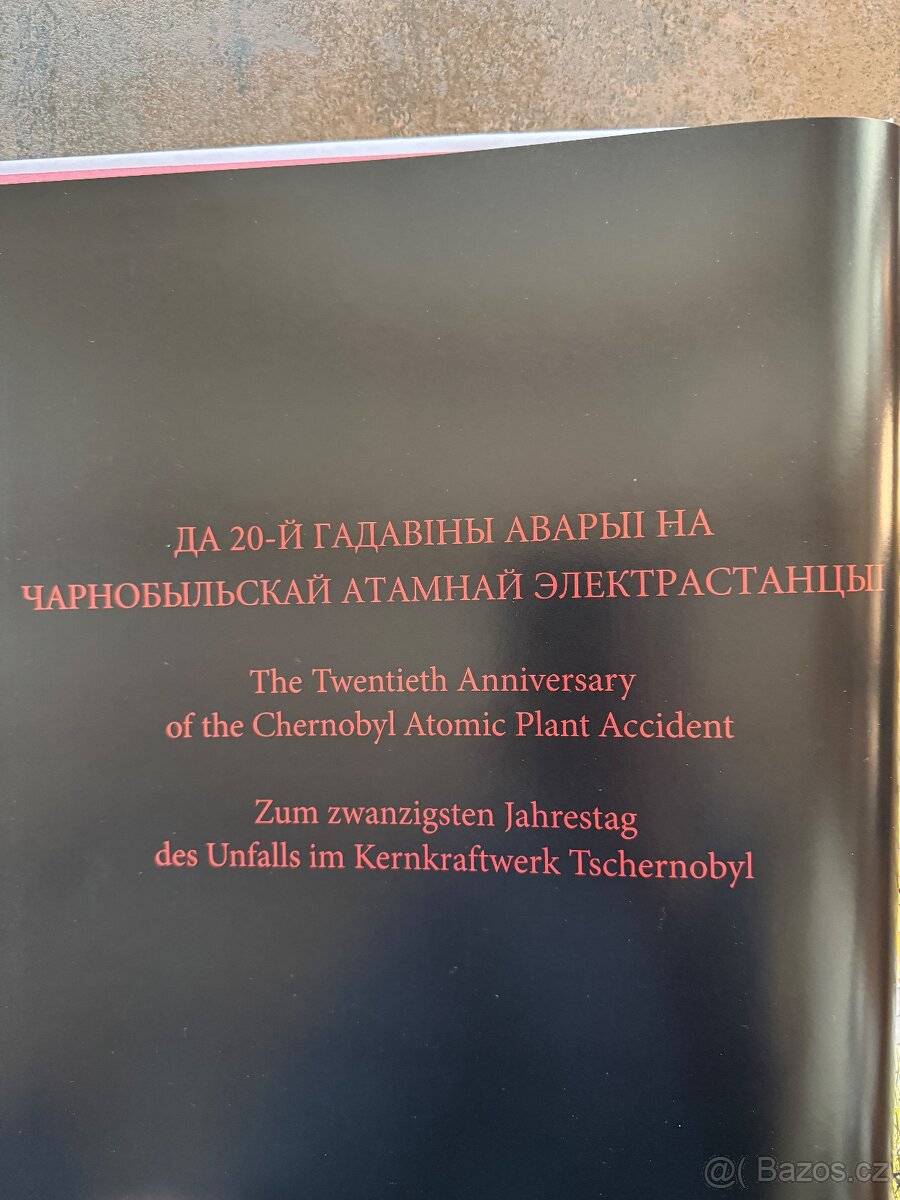 Kniha Černobyl - 4