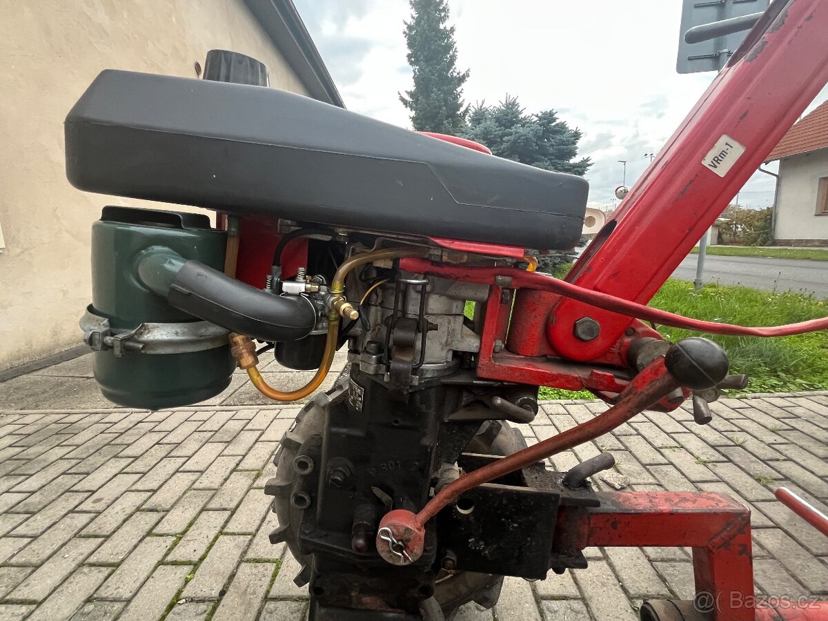Malotraktor VARI + valník zdarma - 4
