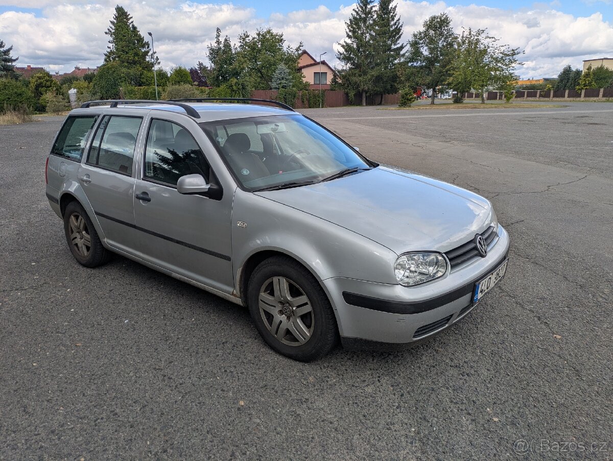 VW Golf 4 Variant 1.6 16V - 4