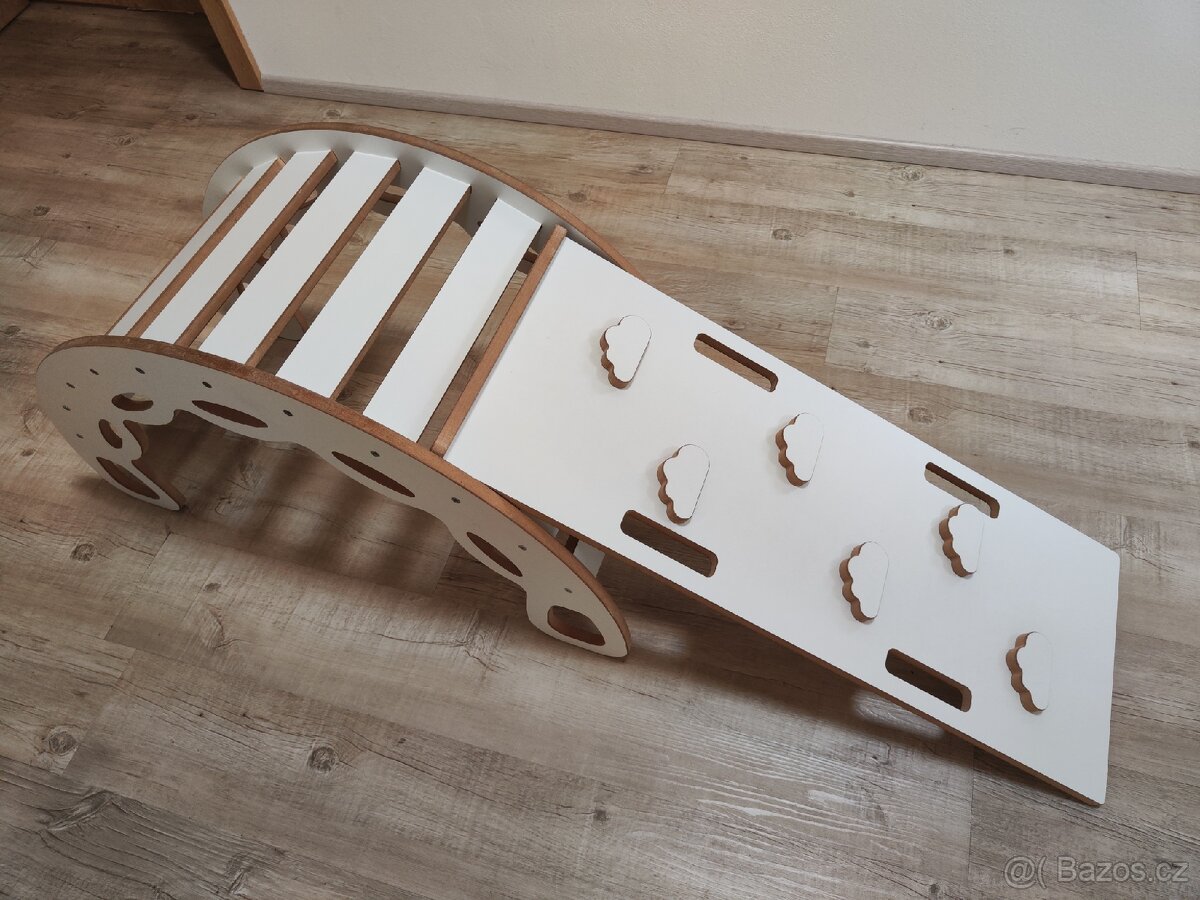 Montessori houpačka/skluzavka - 4