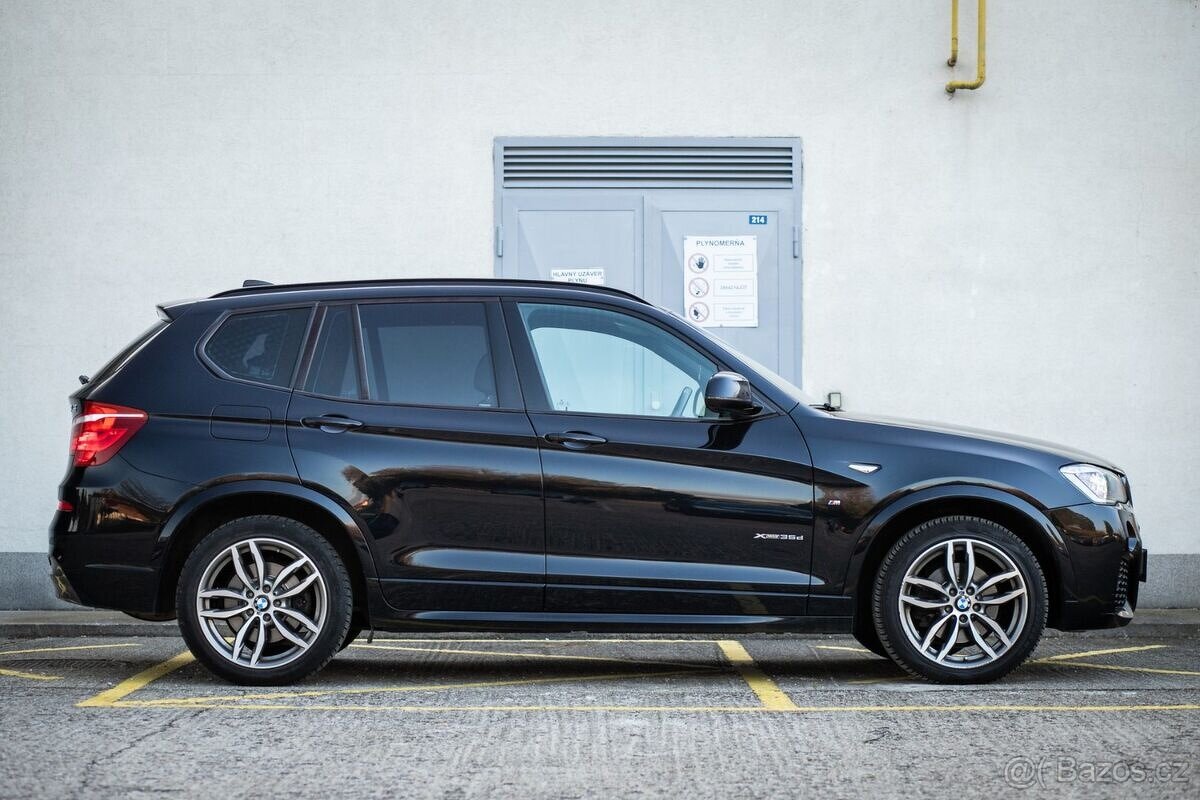BMW X3 35d xDrive M-paket 230kW 2015 - 4