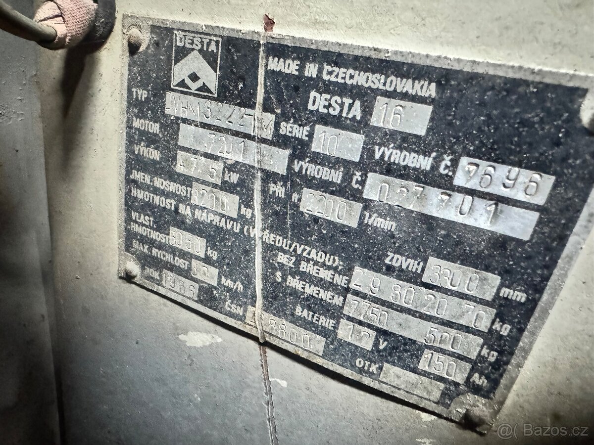 Desta DVHM 3222 - 4