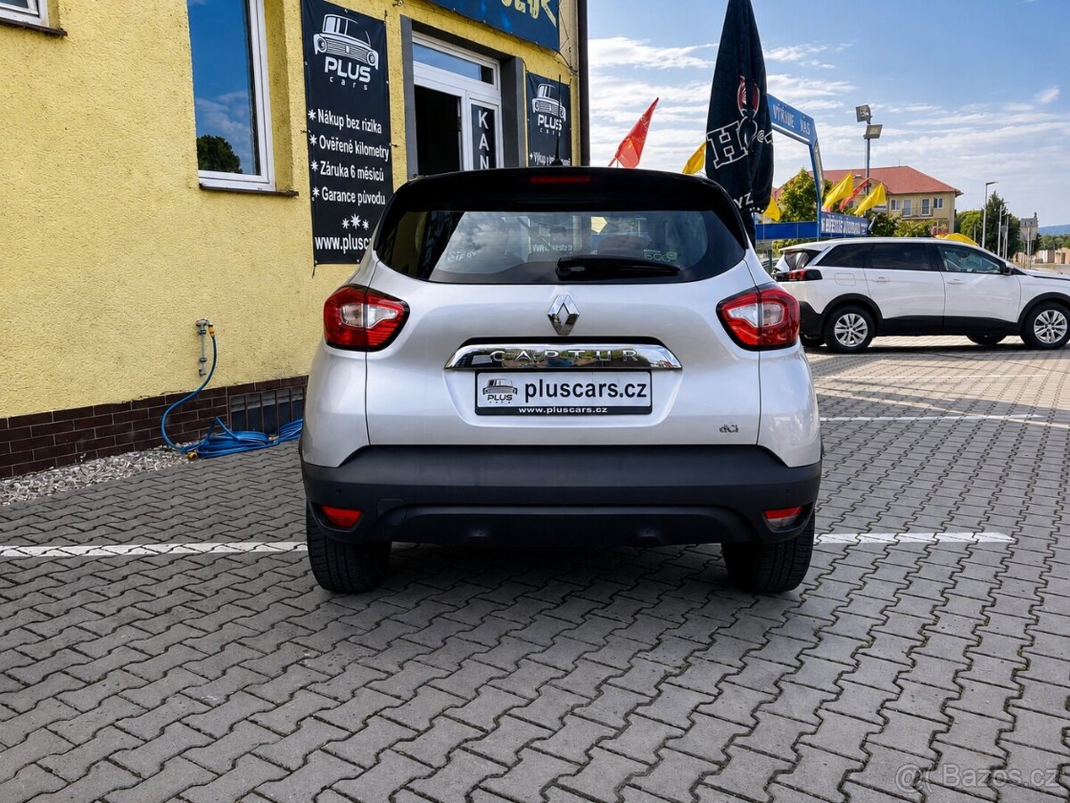 Renault Captur 1,5 dCi (66 kW)KLIMA - 4