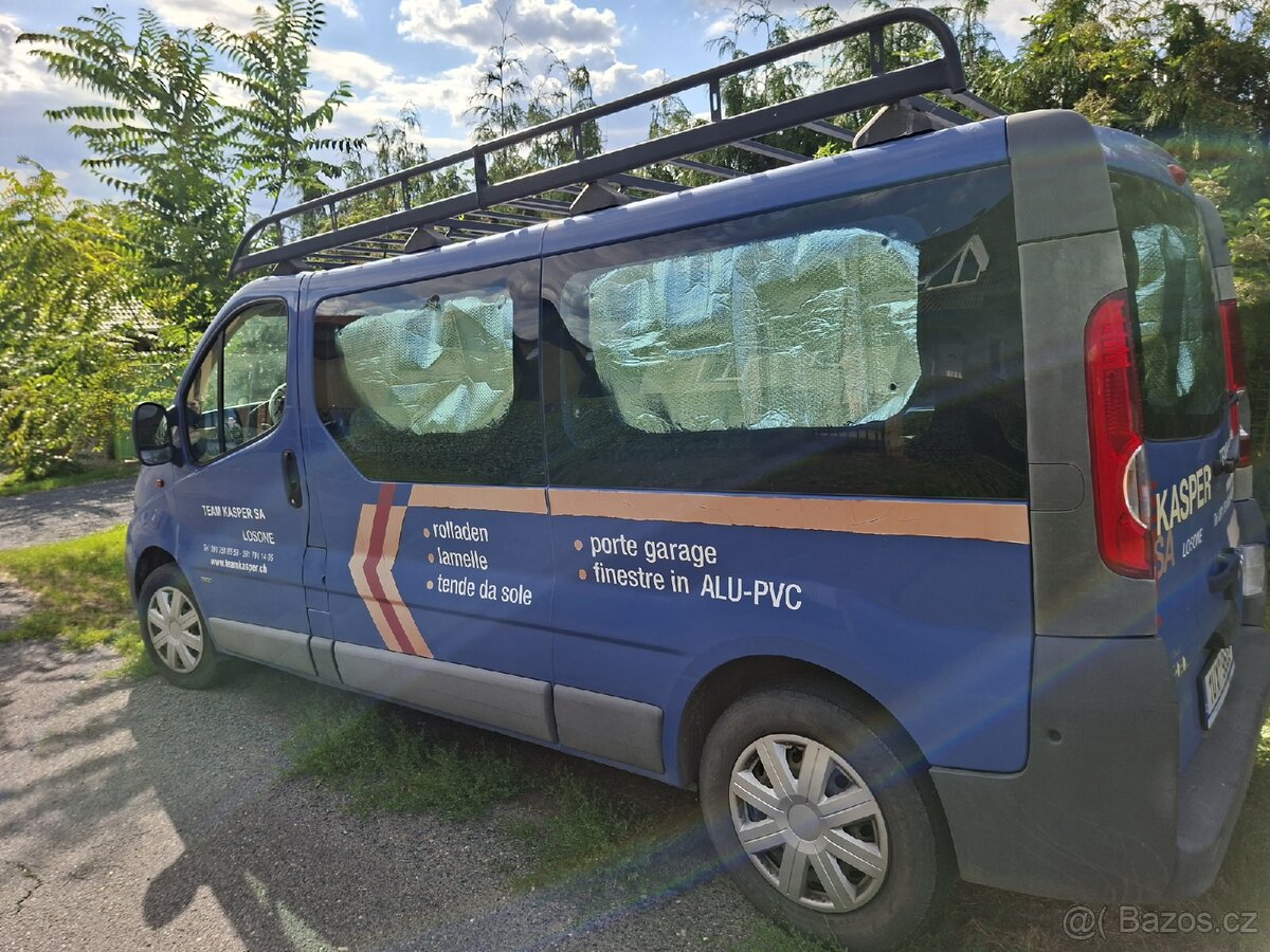 Opel Vivaro 2012 L2H1. 191tkm najeto. - 4