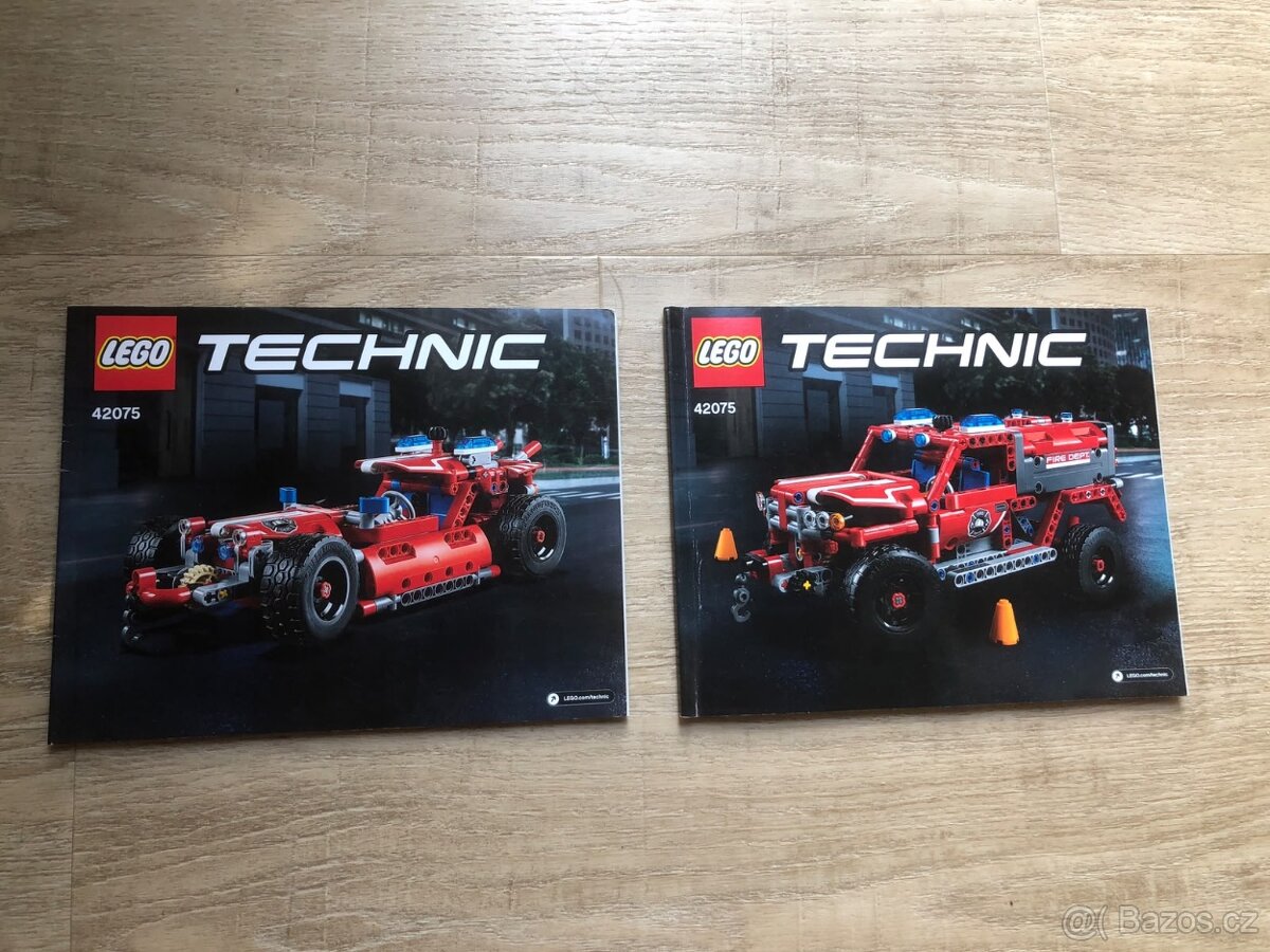 LEGO Technic 42075 Záchranné auto - 4