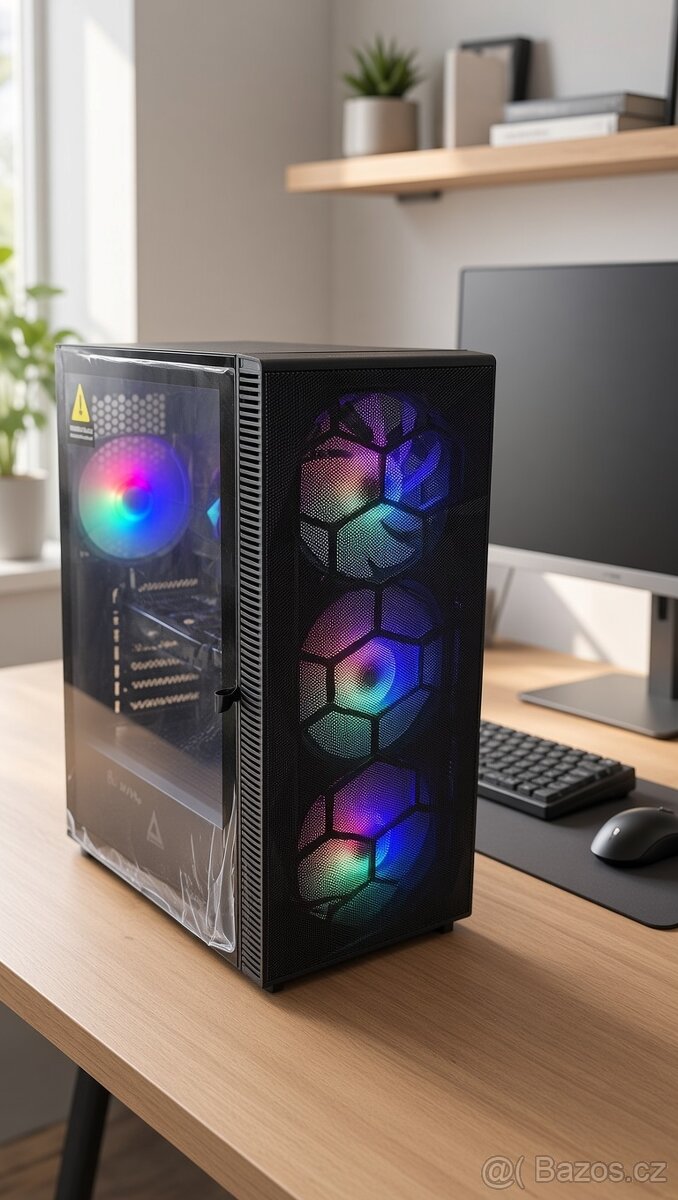 PC v novém RGB Casu s i3 / záruka - 4