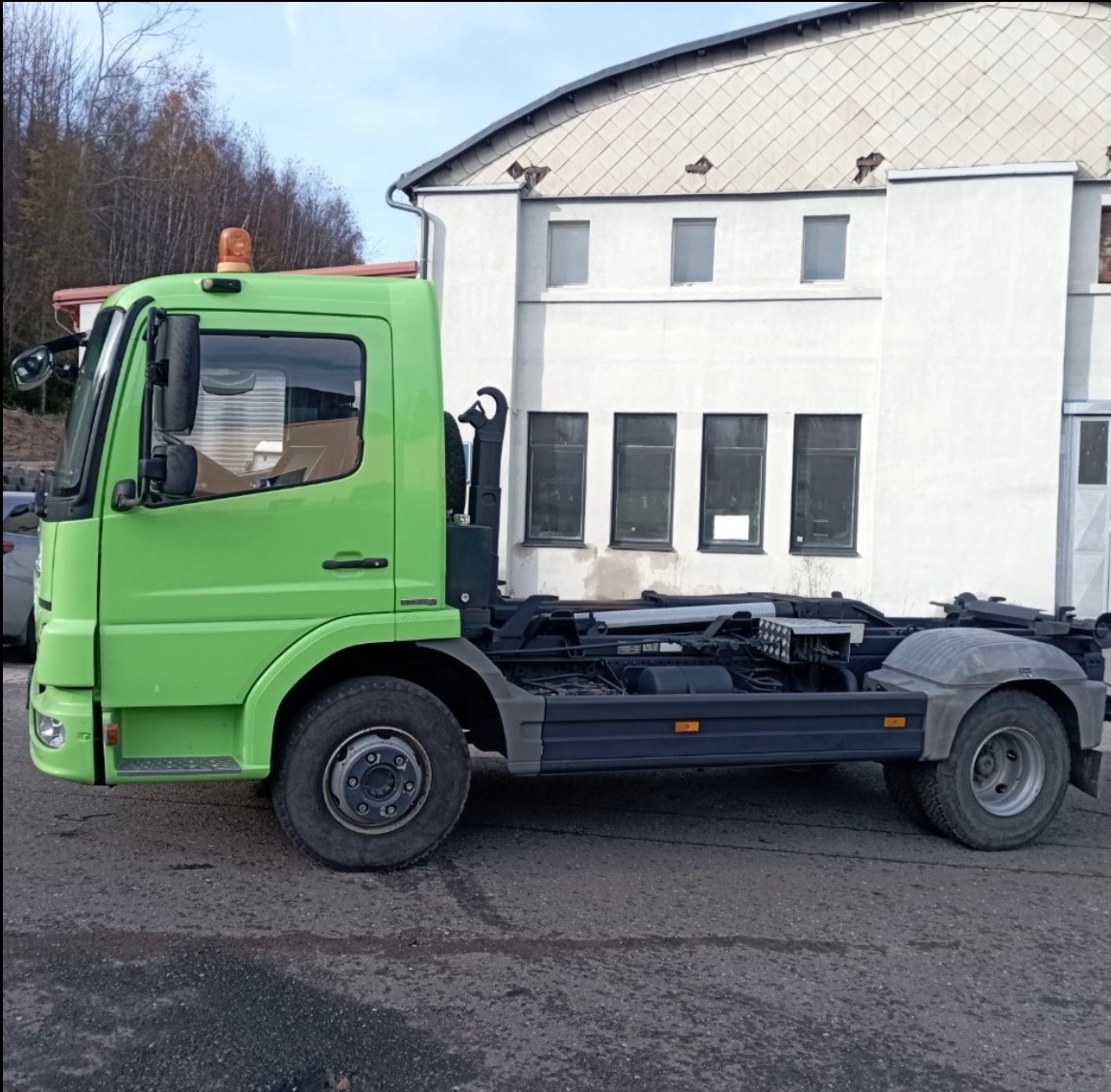 Mercedes Benz Atego 1018 - 4