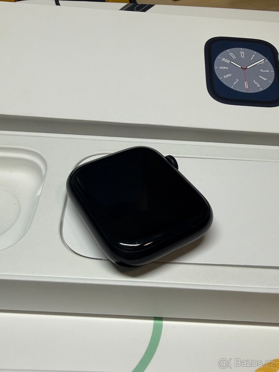 Apple Watch 8 45mm Cellular Midnight blue - 4