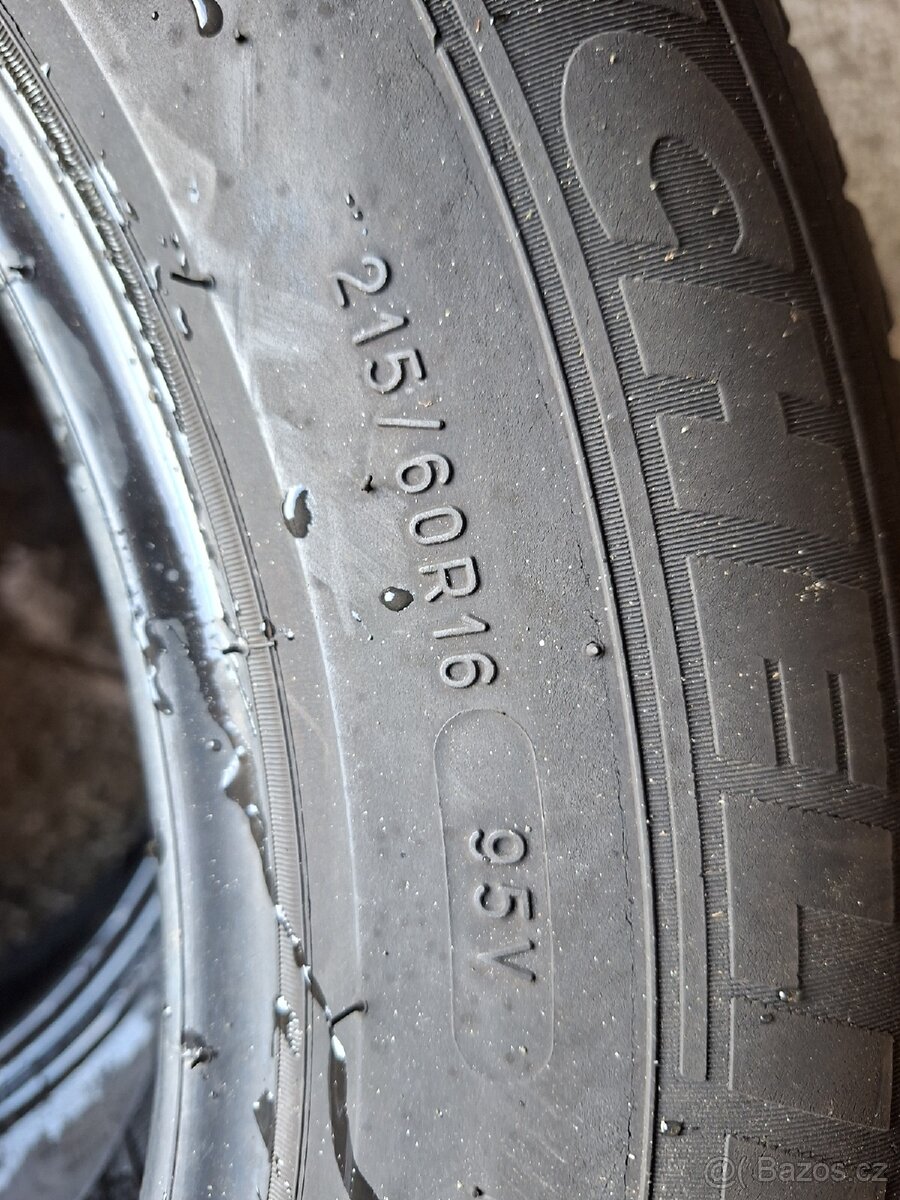 2x letni pneu 215/60 R16 Michelin - 4