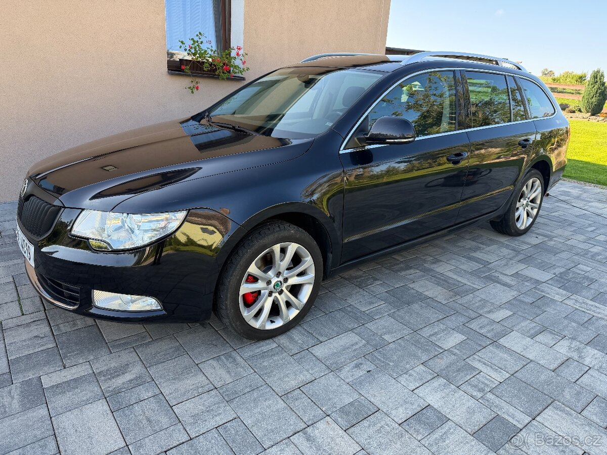Škoda Superb 2 combi 4x4 - 4