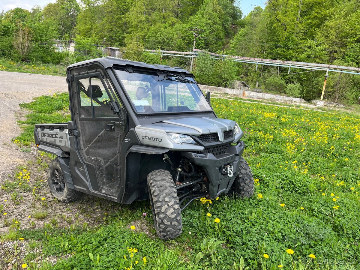 Prodám CF-MOTO UTV 1000