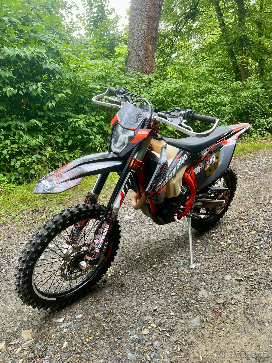 Ktm exc-f 350 Sixdays 2019