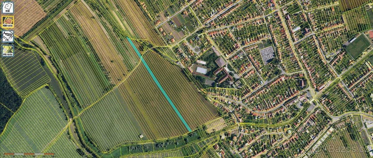 Nabídka pozemku KÚ Dolní Bojanovice - 9,5 ha - 4