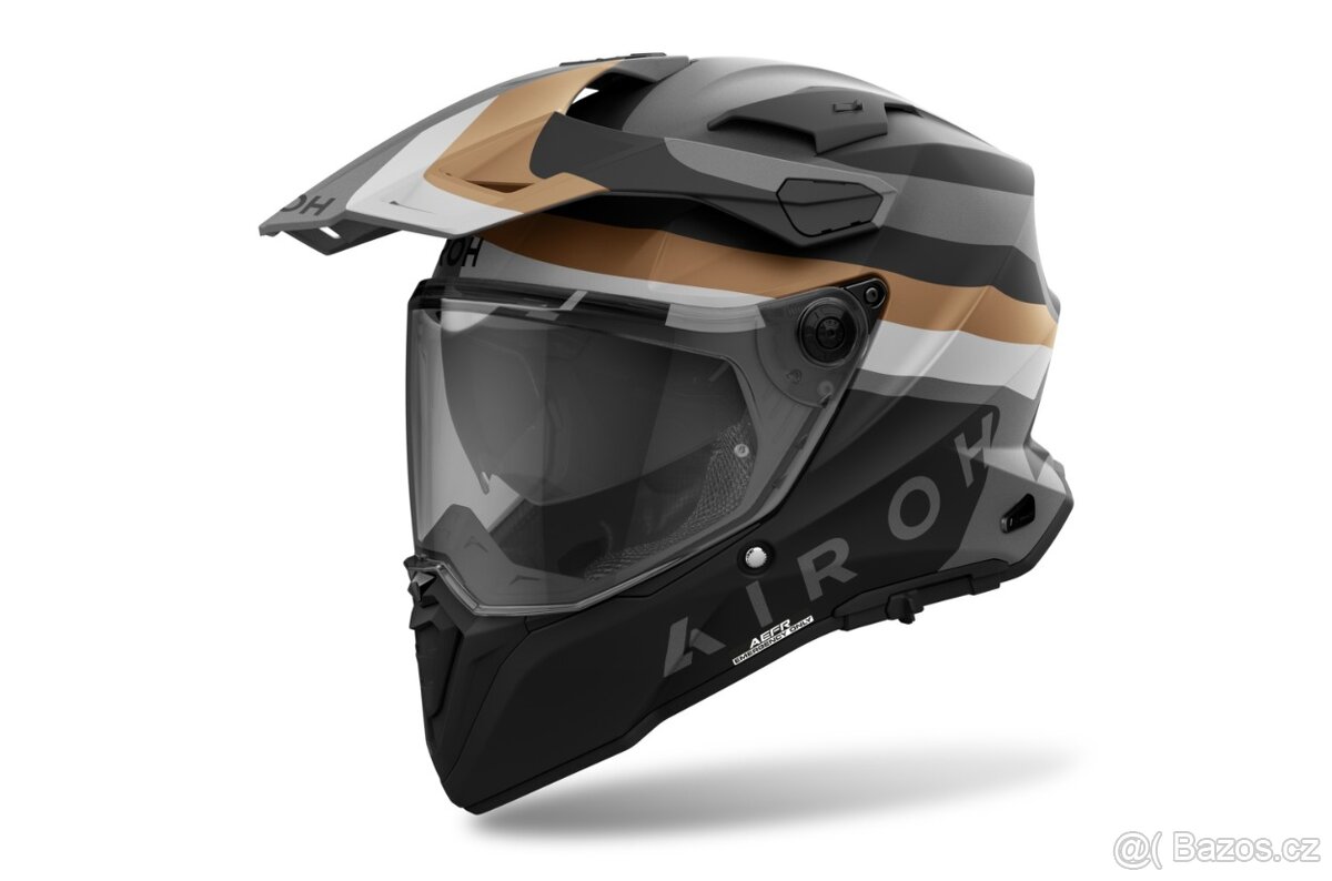 přilba Airoh Commander 2 color Raveal písková matná - 4