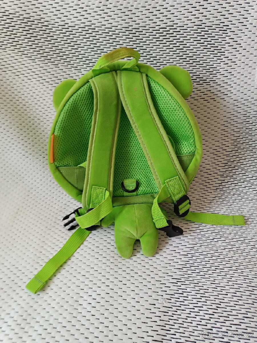 Dětský batůžek MartinaZ žabka - 4