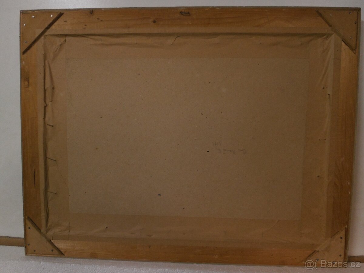 Staré chalupy ,Antonín Šustr, 12.6.1923 3 obrazy - 4