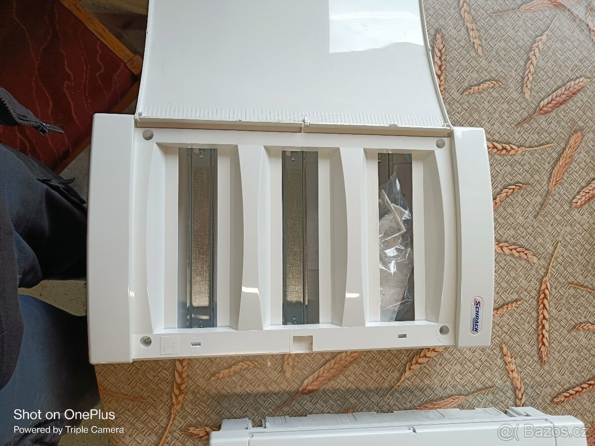 Rozvodnice zapuštěná,3x 12 modulů - 2KS - 4