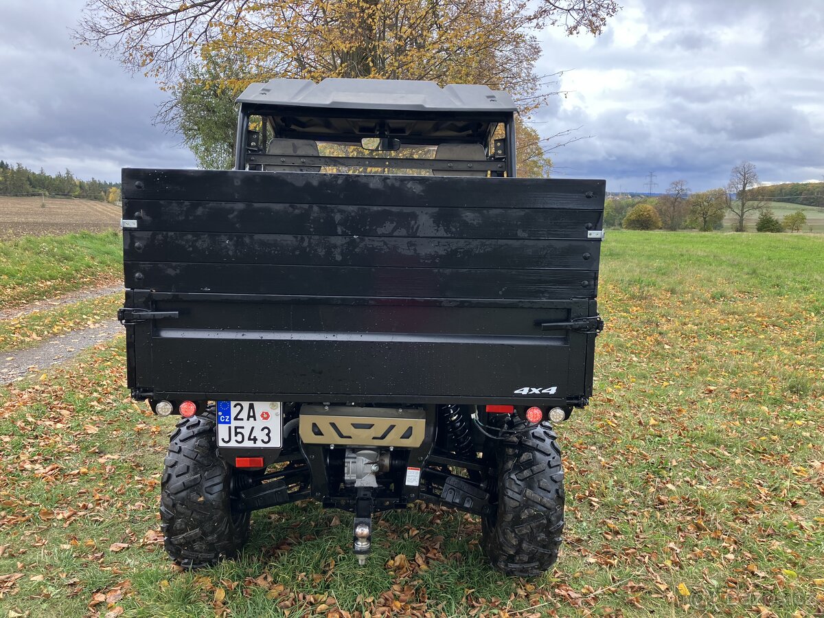 Linhai odpočet DPH, 620 km