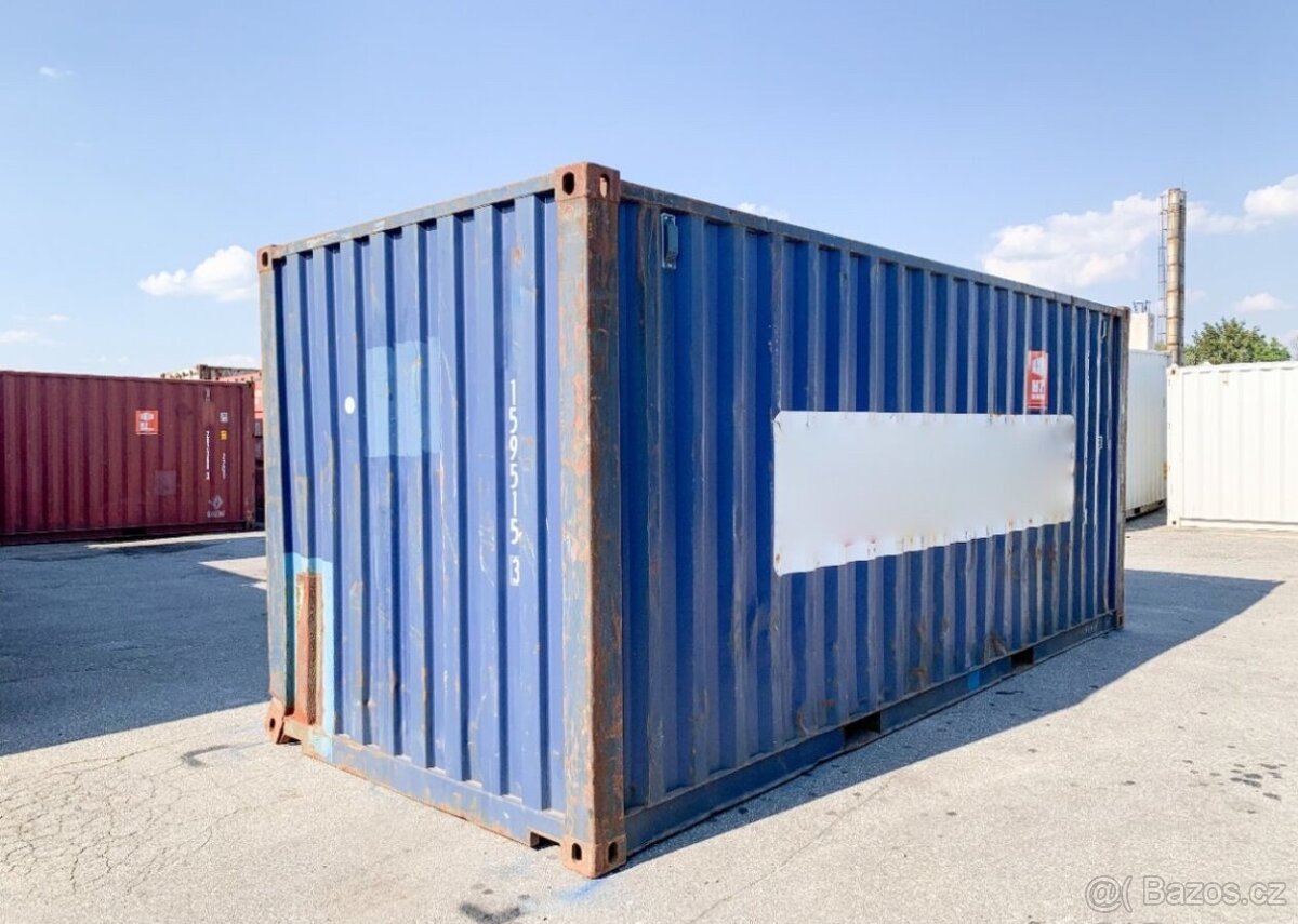Lodní kontejner vel. 20' - TOP CENA - 4