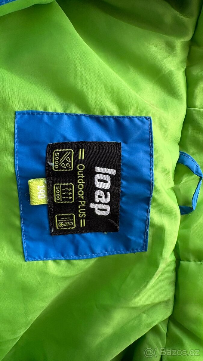 Lyžařský bunda a kalhoty LOAP, vel. 140, 5OOO voděodolnost - 4