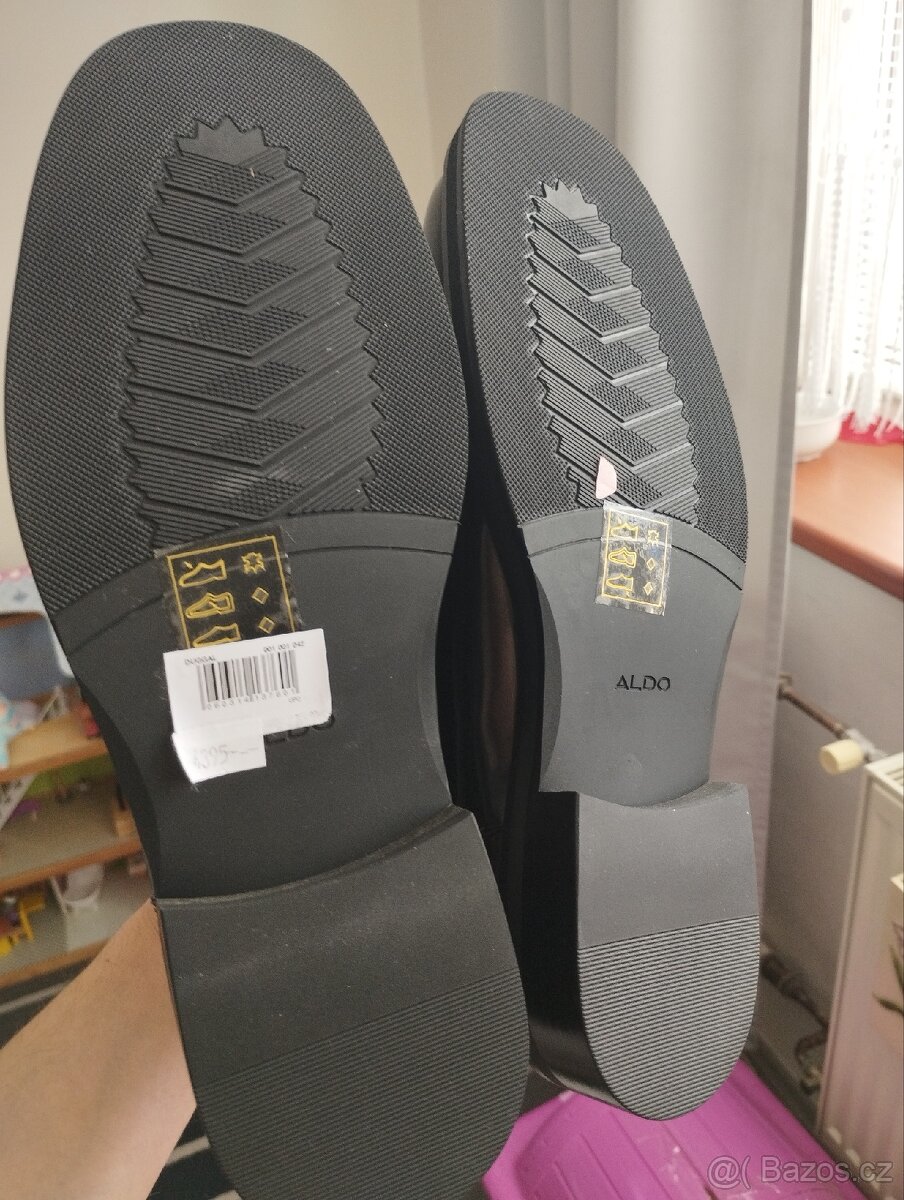Pánské kotníkové boty Aldo 42 nové - 4