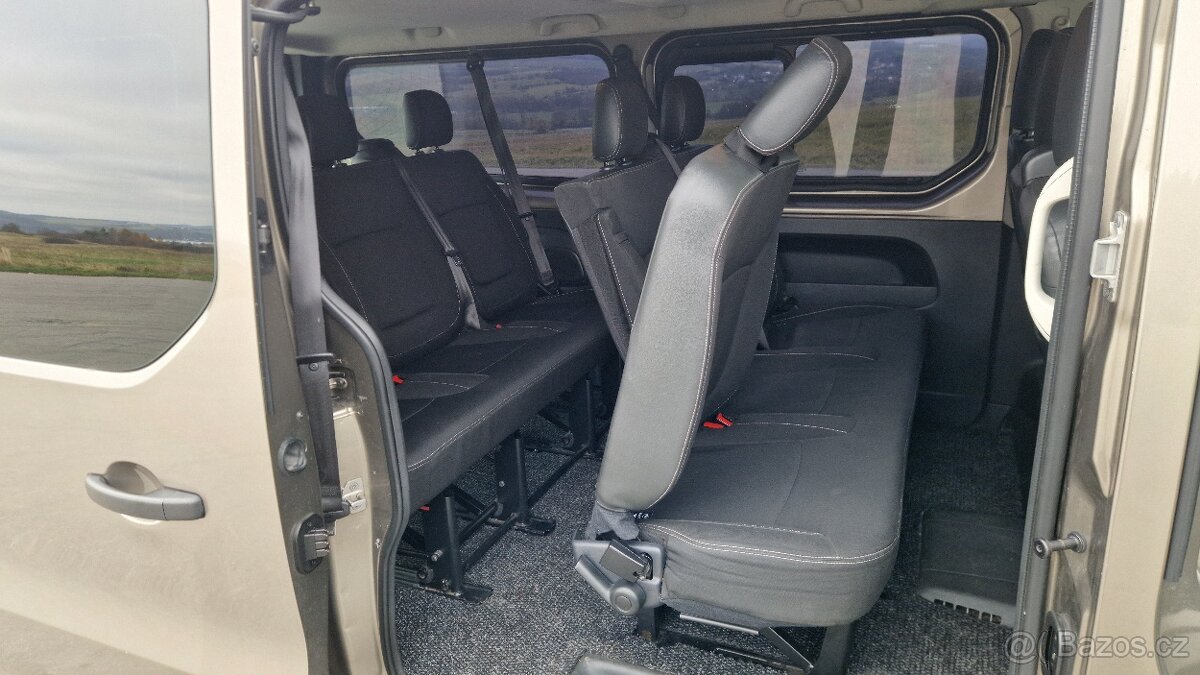 Trafic 9 míst ,2016,1,6L, 85kW - 4