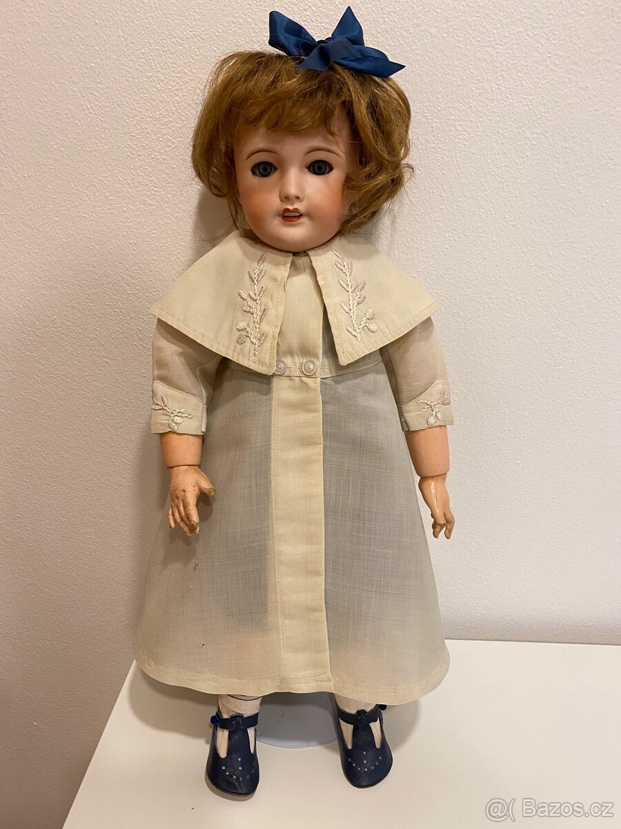 Starožitná francouzská panenka Unis France/Tete Jumeau - 4