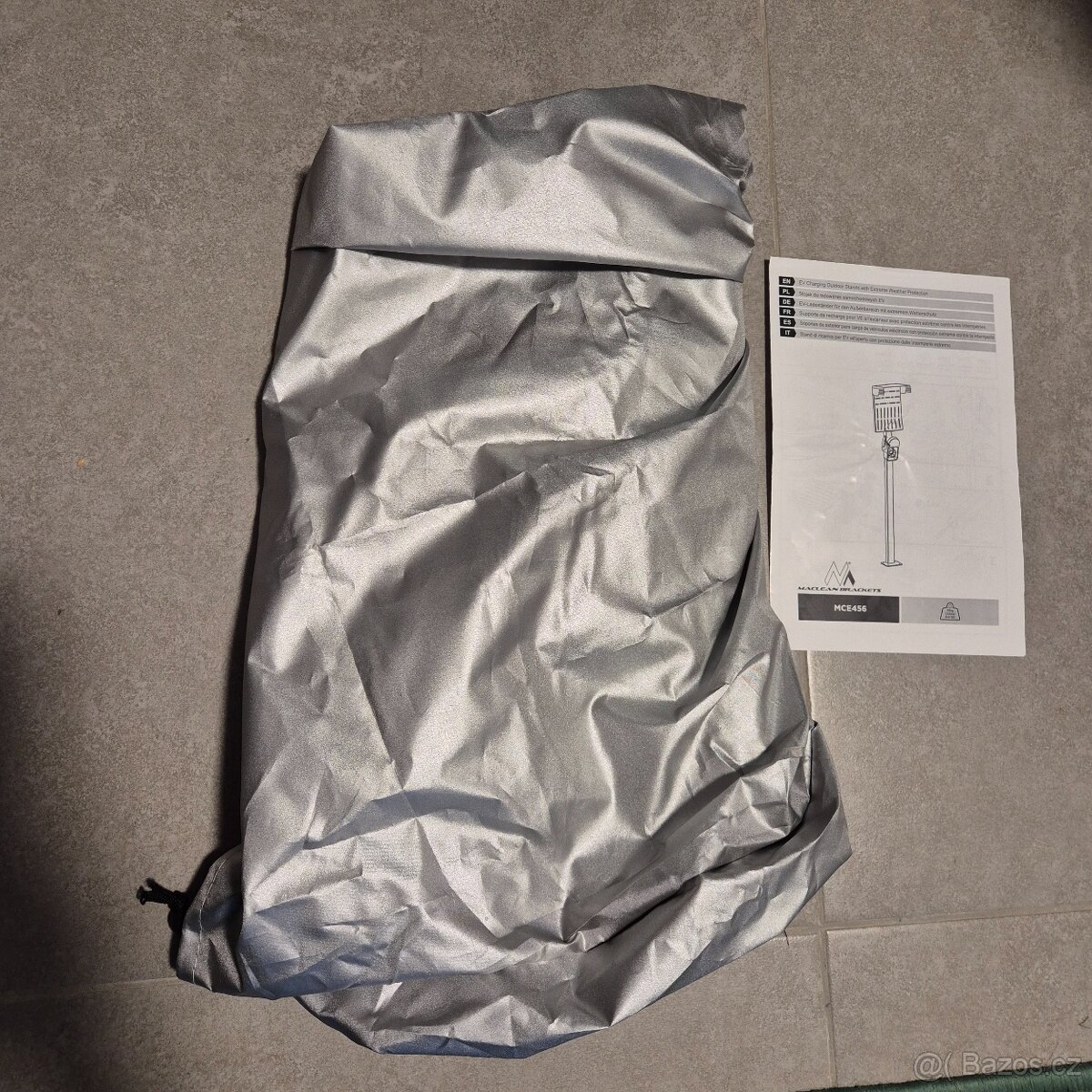 Stojan na wallbox, zachovalý, používaný 1 rok, univerzální - 4