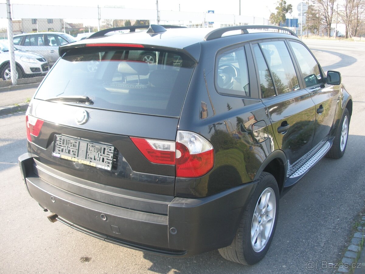 BMW X3,2.0 D,110kW,4x4,MANUÁL,NAVIGACE,XENONY,SERVISKA - 4
