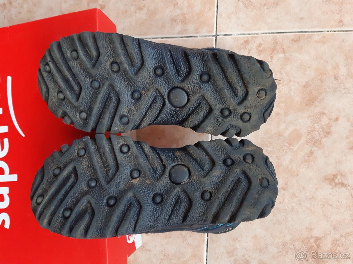 Zimní chlapecké boty Superfit vel.33 - 4