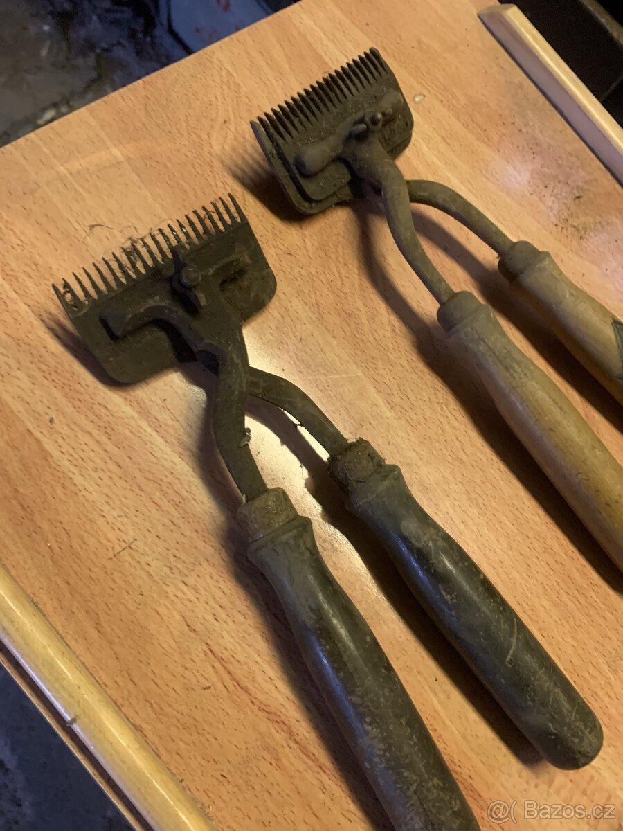 Staré Nůžky na ovce - 4