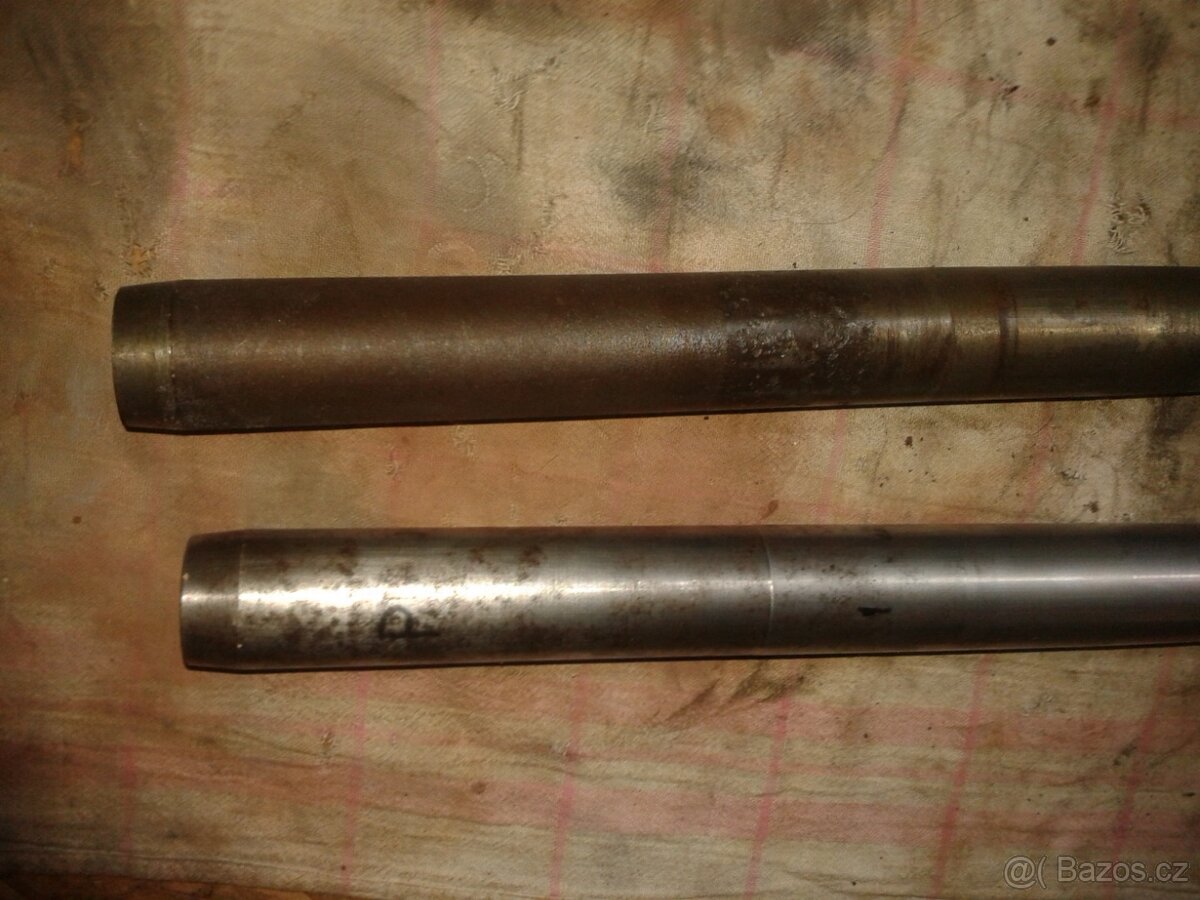 Trubka předního tlumiče JAWA 175/356 1956 bourané - 4