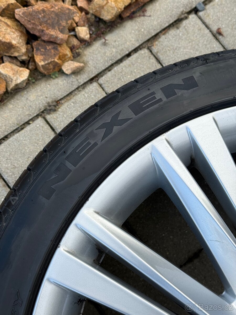 SLEVA-10k R19 5x112 Škoda Superb originál - 4