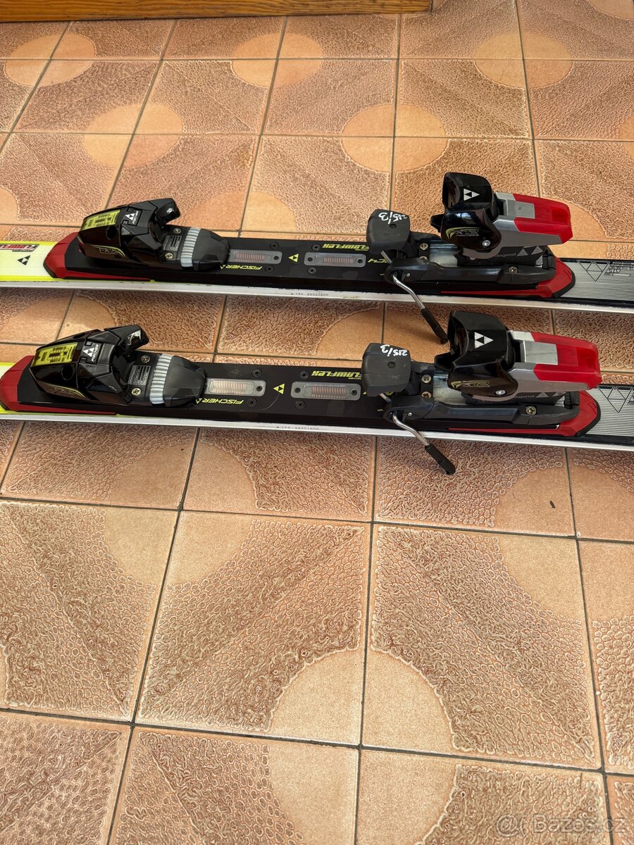 Prodám lyže Fischer RC4 Worldcup RC 175cm - 4