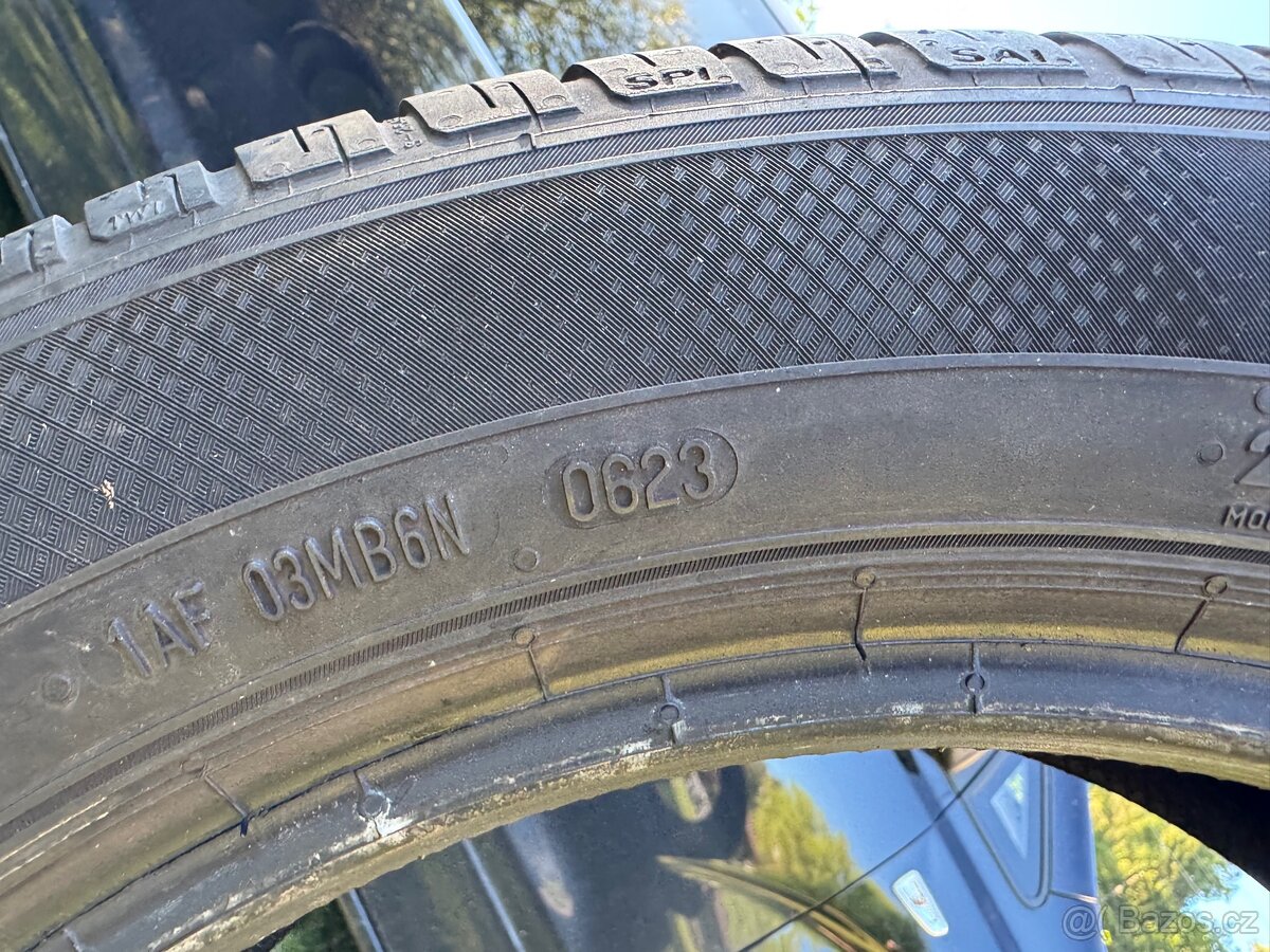 Letní pneu 205/55/16 Semperit - 4