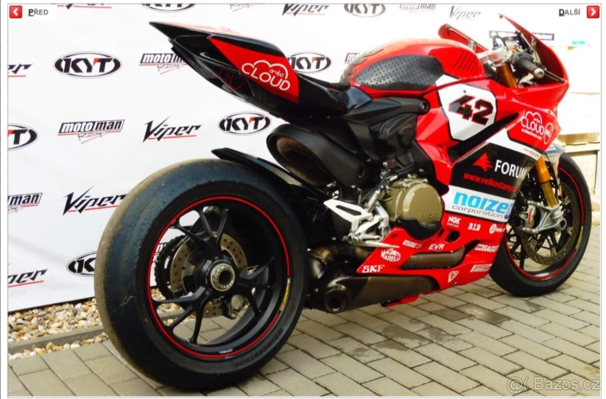 Ducati Panigale 1299 S V2 - 4