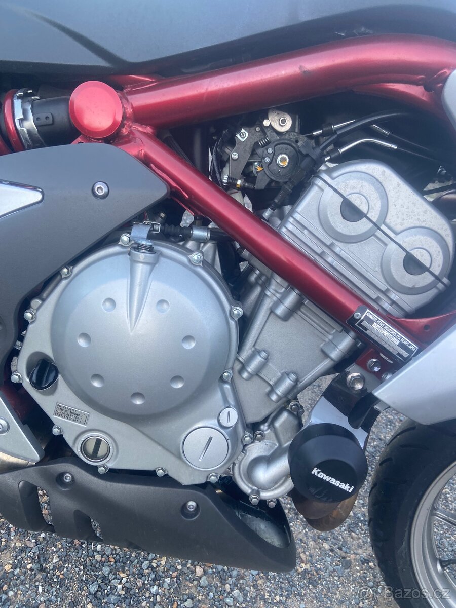 Kawasaki er6 malý nájezd - 4