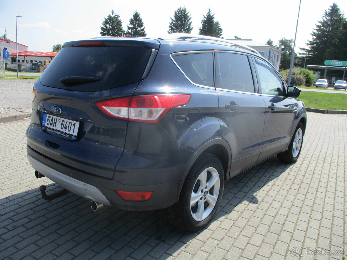 FORD KUGA 2,0 TDCi 110kw 4x4 CZauto 1maj DPH 2016 - 4