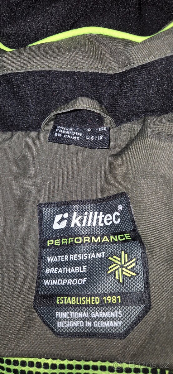 Zimní bunda Killtec 152 - 4