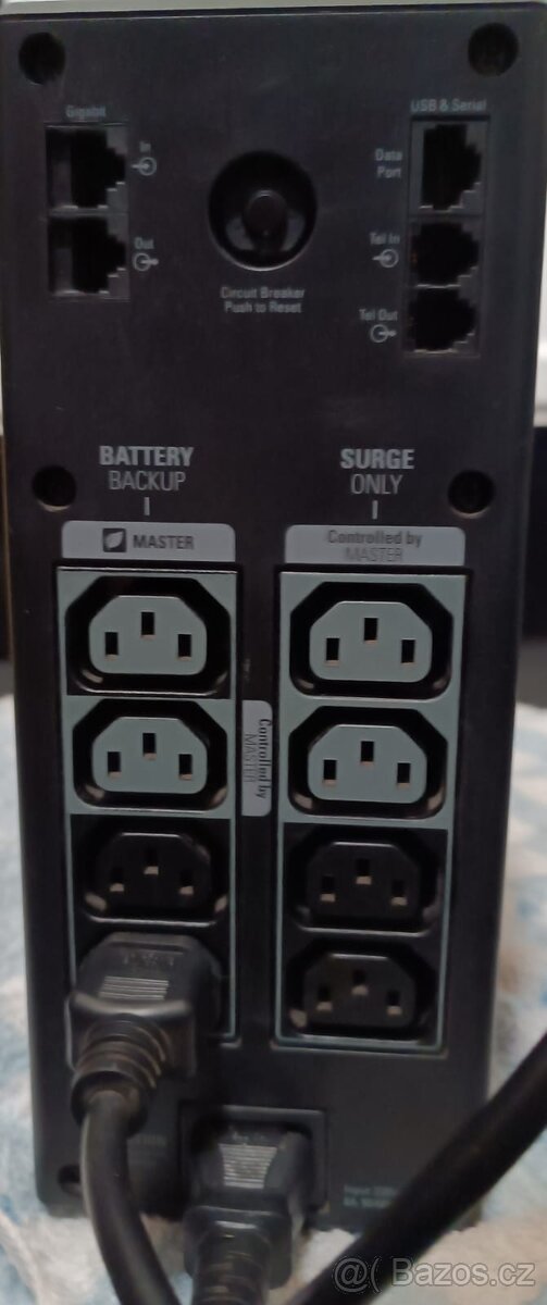 Záložní zdroj APC Back - 4