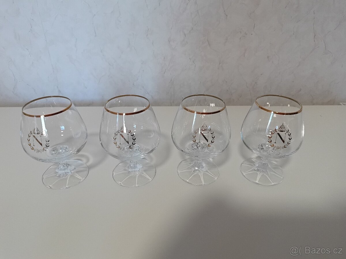 Sklenice, skleničky, napoleonky, panáky - něco nové - 4