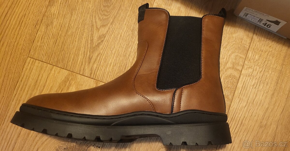 pánské kotníkové Pepe Jeans boty v. 46 - NOVÉ - 4