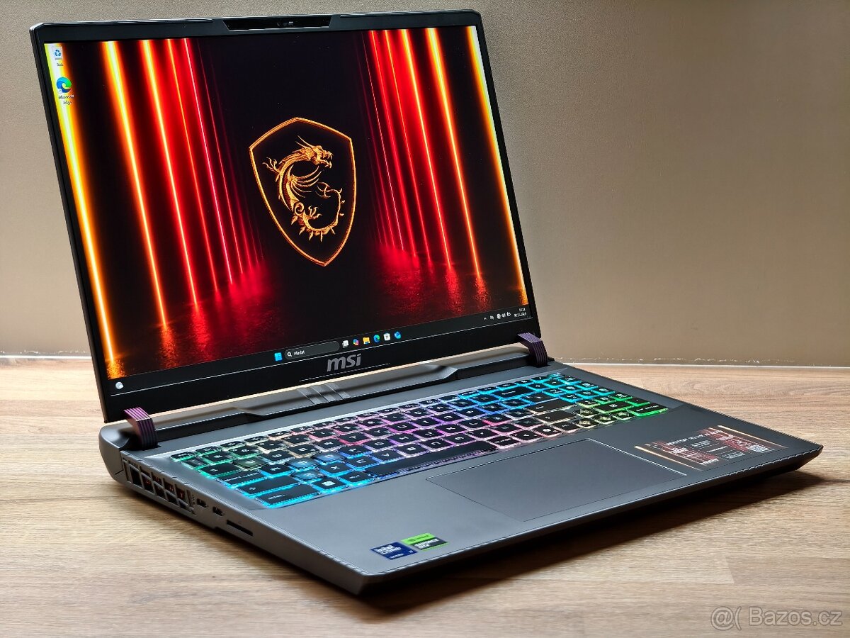 RTX 5070 Ti 12GB_MSI VECTOR 16 HX AI_U7-255HX_16GB_240HZ - 4