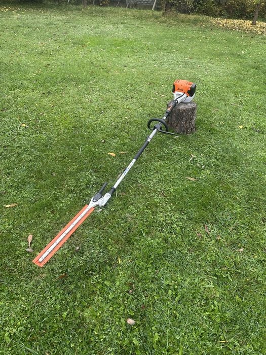 Dlohy plotostřih stihl km131r - 4